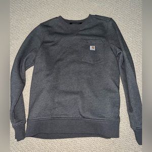 Carhartt WOMEN'S RELAXED FIT MIDWEIGHT Crewneck